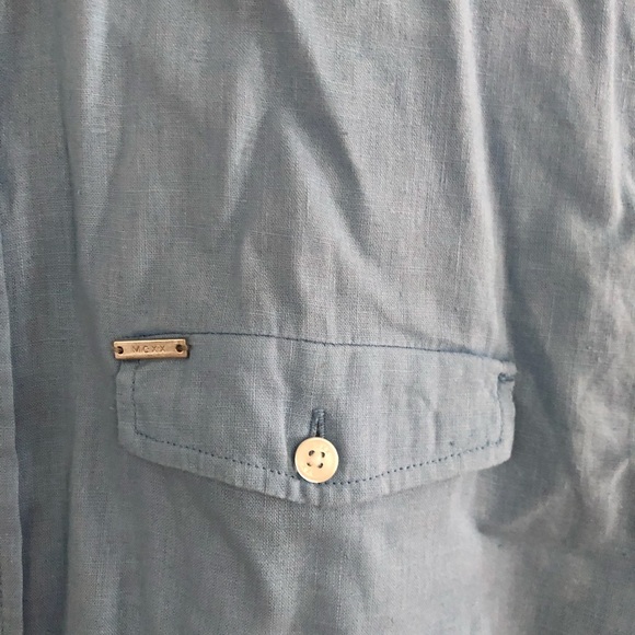 Mexx Light Blue Dress Shirt - Picture 3 of 3